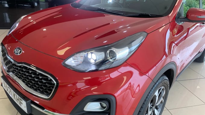 2021 Kia Sportage