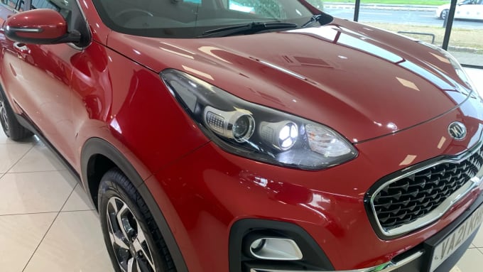 2021 Kia Sportage