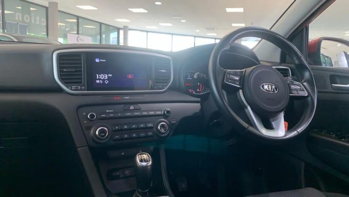 2021 Kia Sportage