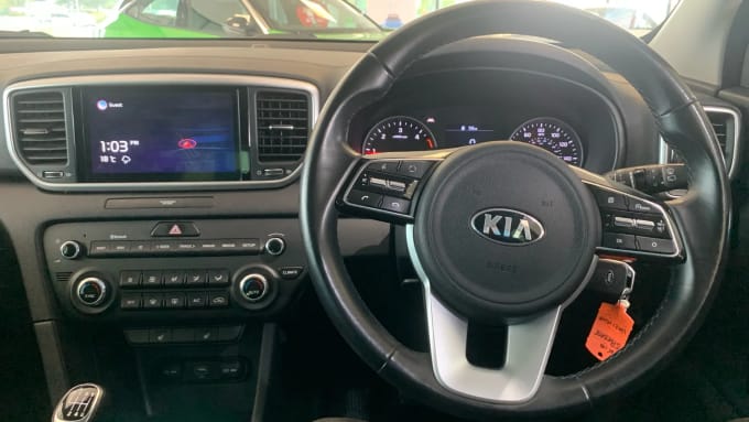 2021 Kia Sportage