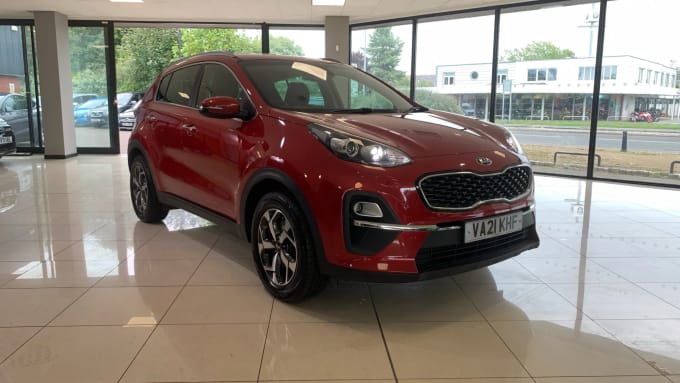 2021 Kia Sportage