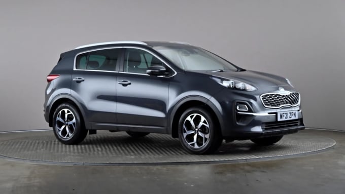 2021 Kia Sportage