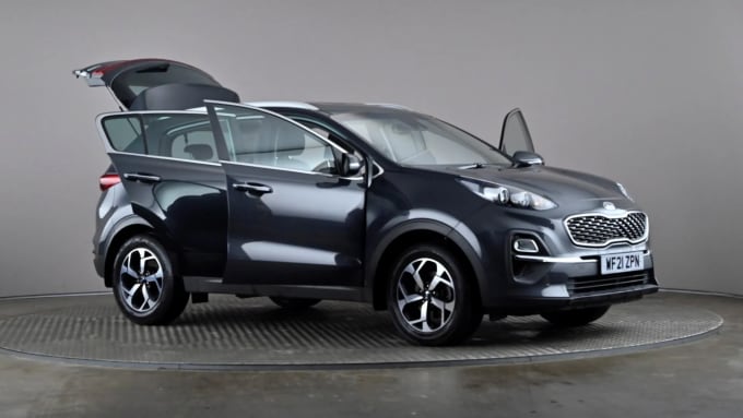 2021 Kia Sportage