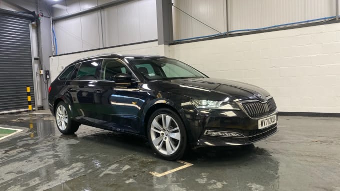 2021 Skoda Superb