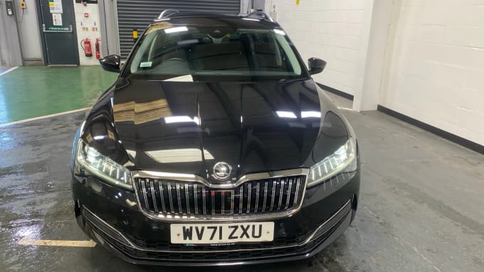 2021 Skoda Superb