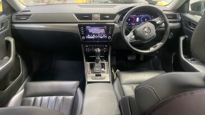 2021 Skoda Superb