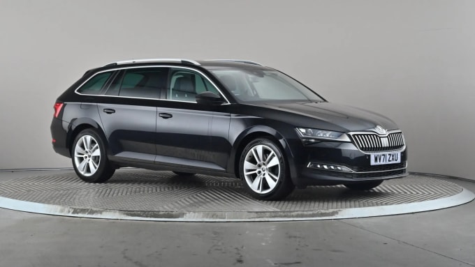 2021 Skoda Superb