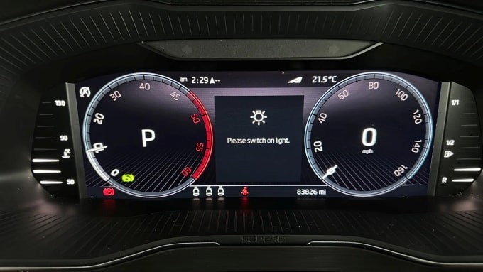 2021 Skoda Superb