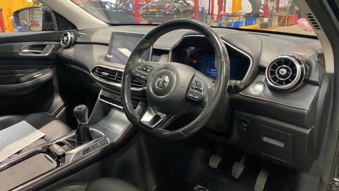 2022 Mg Motor Uk Hs