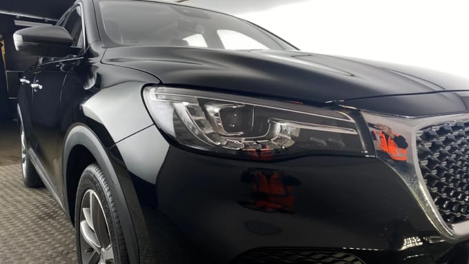 2022 Mg Motor Uk Hs