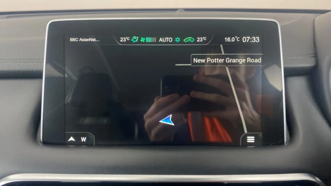 2022 Mg Motor Uk Hs