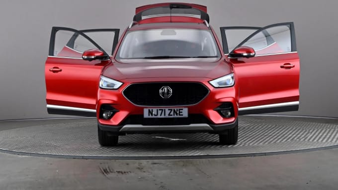 2021 Mg Motor Uk Zs