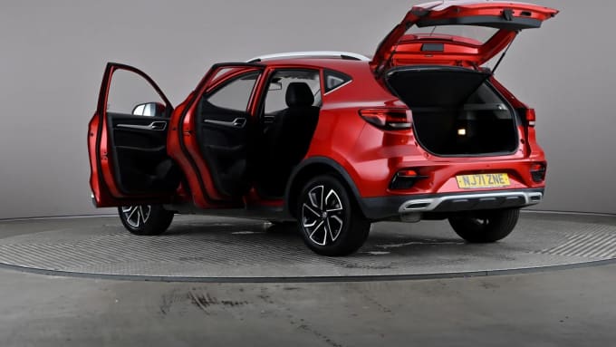 2021 Mg Motor Uk Zs