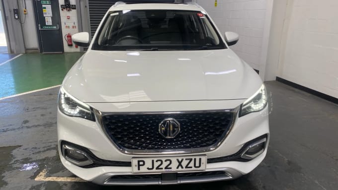 2022 Mg Motor Uk Hs