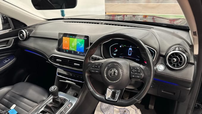 2022 Mg Motor Uk Hs