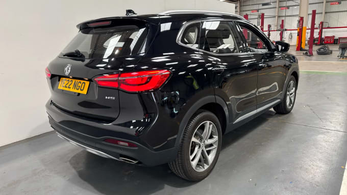 2022 Mg Motor Uk Hs