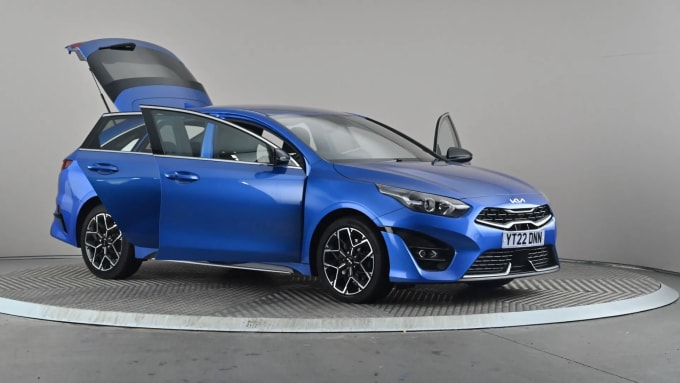 2022 Kia Pro Ceed