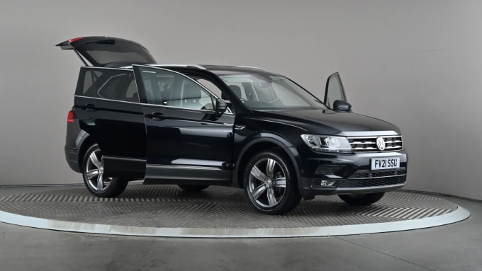 2021 Volkswagen Tiguan Allspace