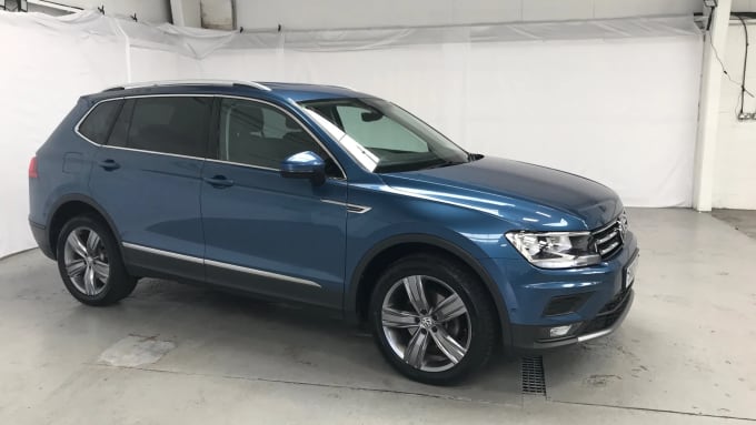 2021 Volkswagen Tiguan Allspace