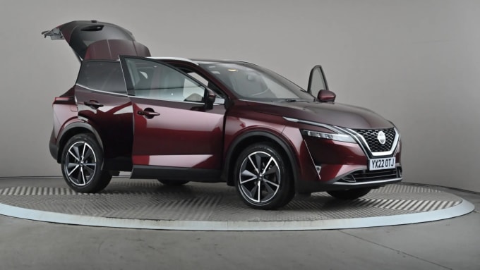 2022 Nissan Qashqai