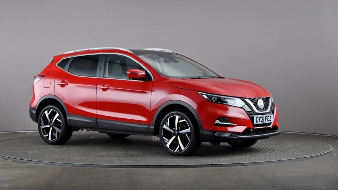 2021 Nissan Qashqai