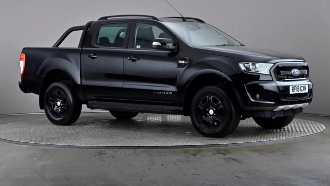 2018 Ford Ranger