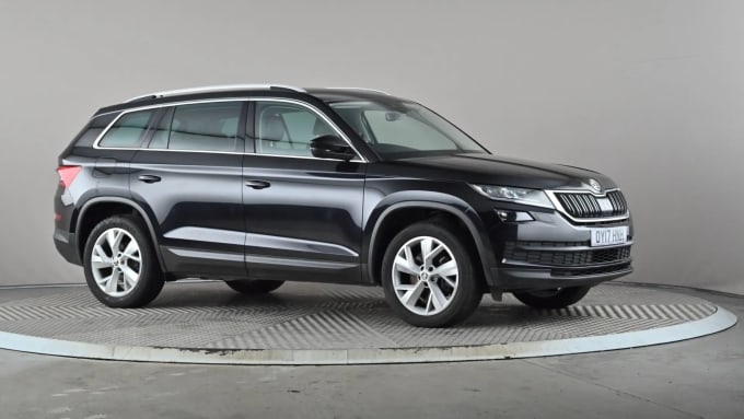 2017 Skoda Kodiaq