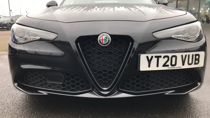 2020 Alfa Romeo Giulia