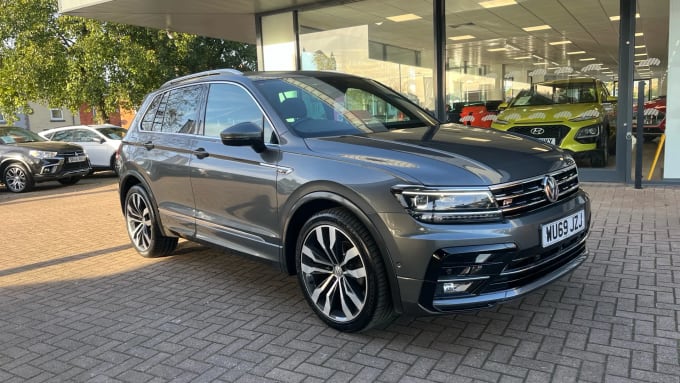 2019 Volkswagen Tiguan