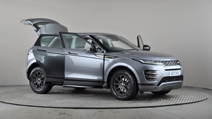 2021 Land Rover Range Rover Evoque