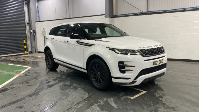 2021 Land Rover Range Rover Evoque