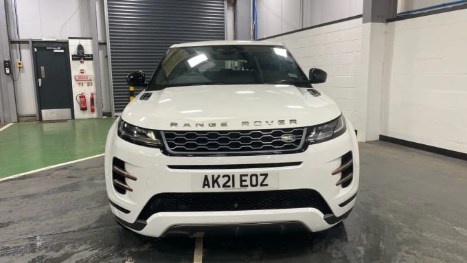 2021 Land Rover Range Rover Evoque
