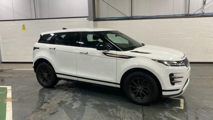 2021 Land Rover Range Rover Evoque