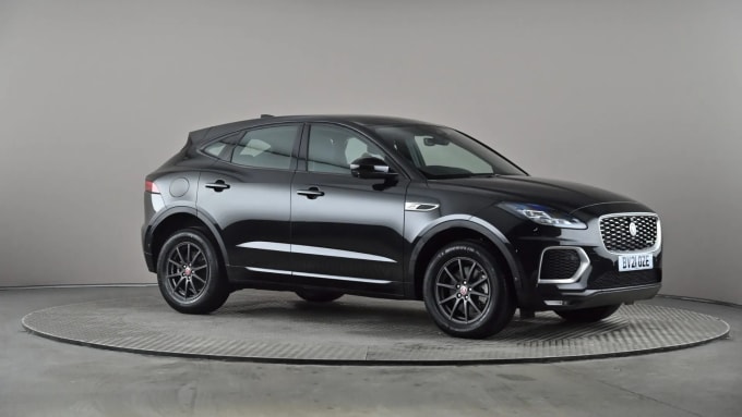 2021 Jaguar E-pace