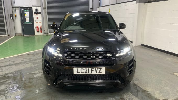 2021 Land Rover Range Rover Evoque