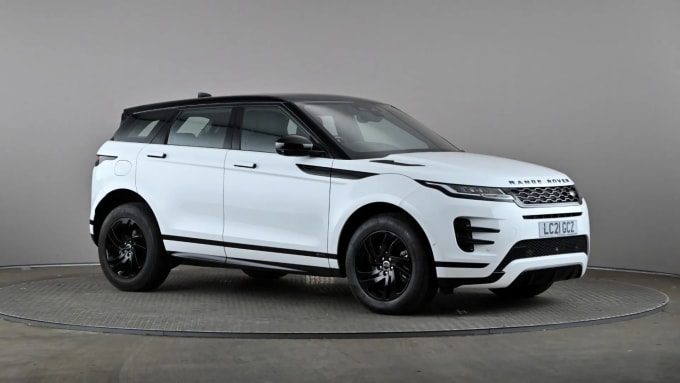 2021 Land Rover Range Rover Evoque