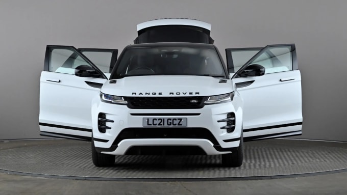 2021 Land Rover Range Rover Evoque
