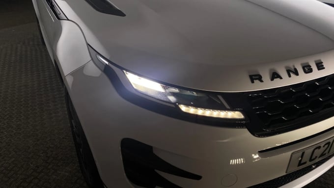 2021 Land Rover Range Rover Evoque