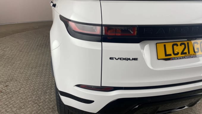 2021 Land Rover Range Rover Evoque