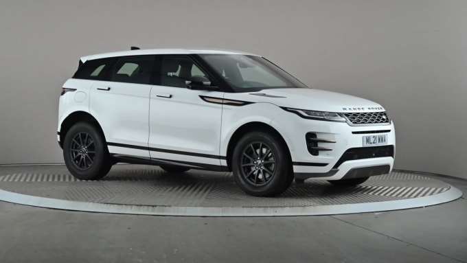 2021 Land Rover Range Rover Evoque