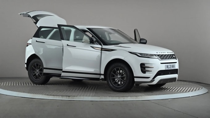 2021 Land Rover Range Rover Evoque