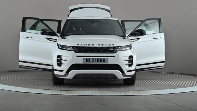 2021 Land Rover Range Rover Evoque