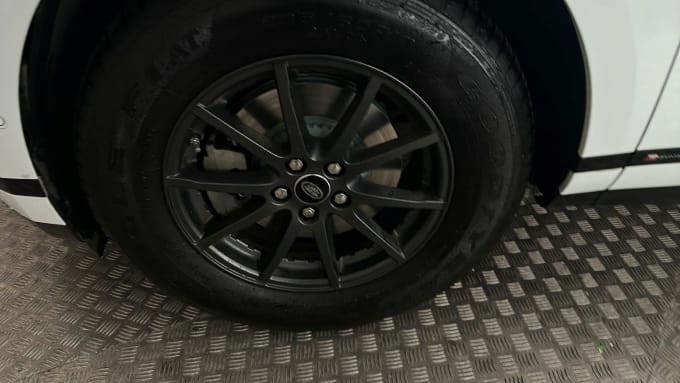 2021 Land Rover Range Rover Evoque