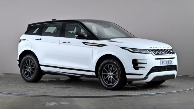 2021 Land Rover Range Rover Evoque