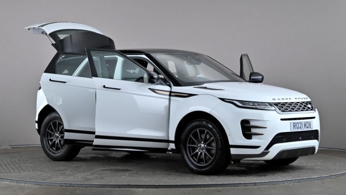 2021 Land Rover Range Rover Evoque