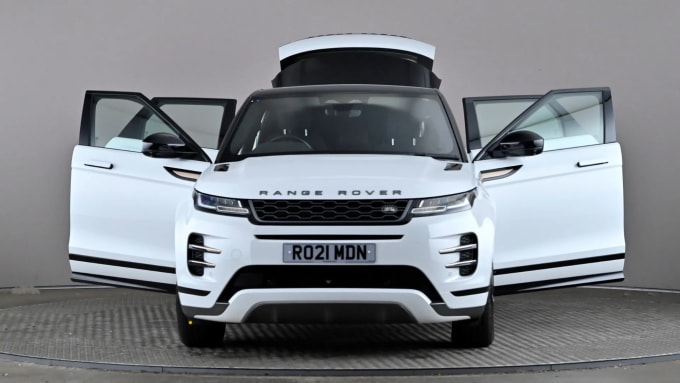 2021 Land Rover Range Rover Evoque