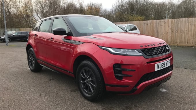 2019 Land Rover Range Rover Evoque