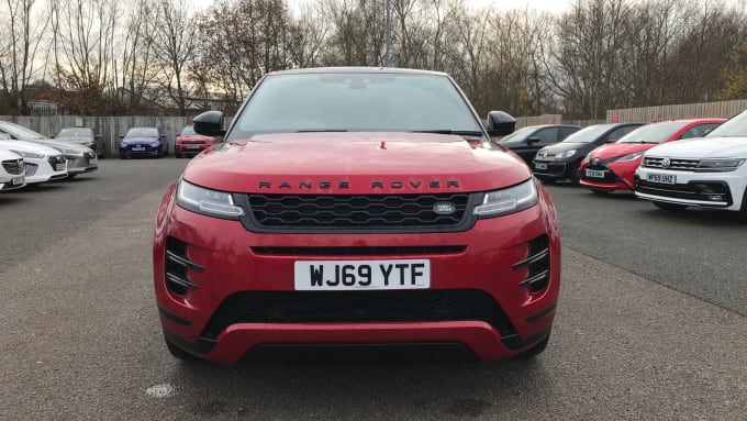 2019 Land Rover Range Rover Evoque