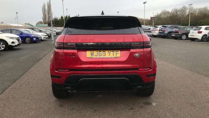 2019 Land Rover Range Rover Evoque