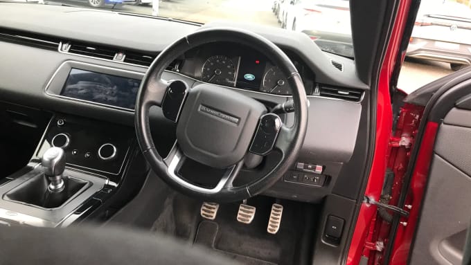 2019 Land Rover Range Rover Evoque